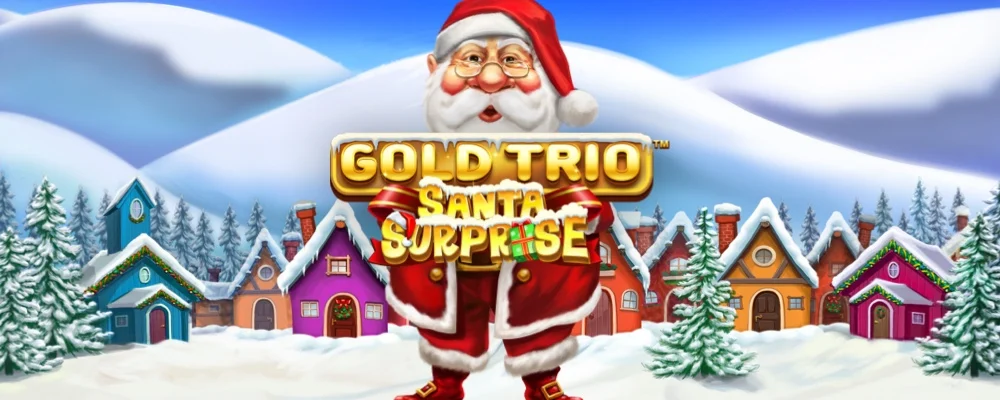 r7 bet Trio de Ouro: Surpresa do Papai Noel