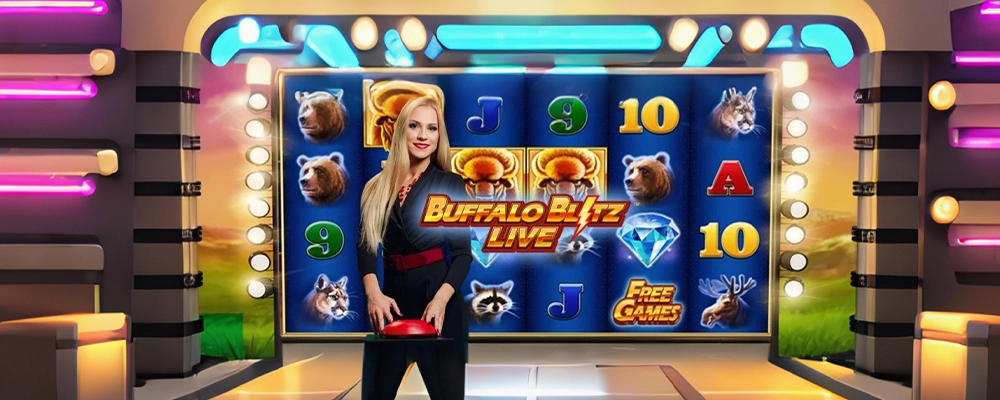 r7 bet Caça-níqueis Buffalo Blitz ao Vivo